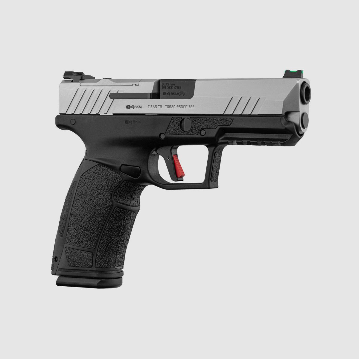 Pistolet TISAS PX-9 DUTY GEN 3 9x19 mm bicolore - PX-9 Duty Noir-Inox TISAS, image 3 sur 5