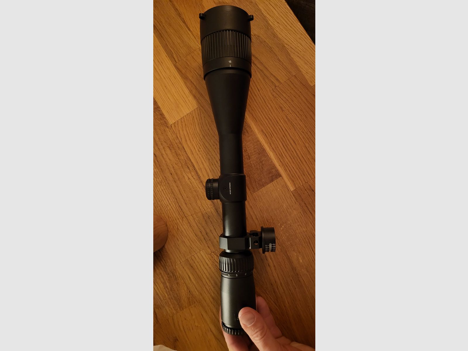 Vortex Crossfire II 4-16x50mm AO riflescope w/Dead-Hold BDC reticle, black CF2-31039