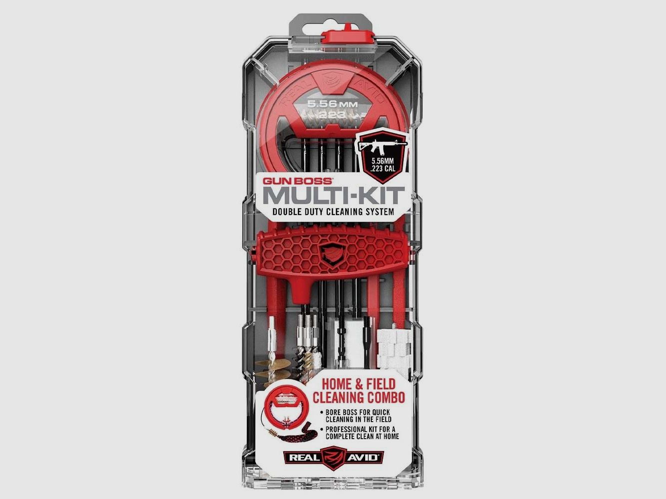 Real Avid	 Gun Boss Multi-Kit - .223CAL/5.56MM
