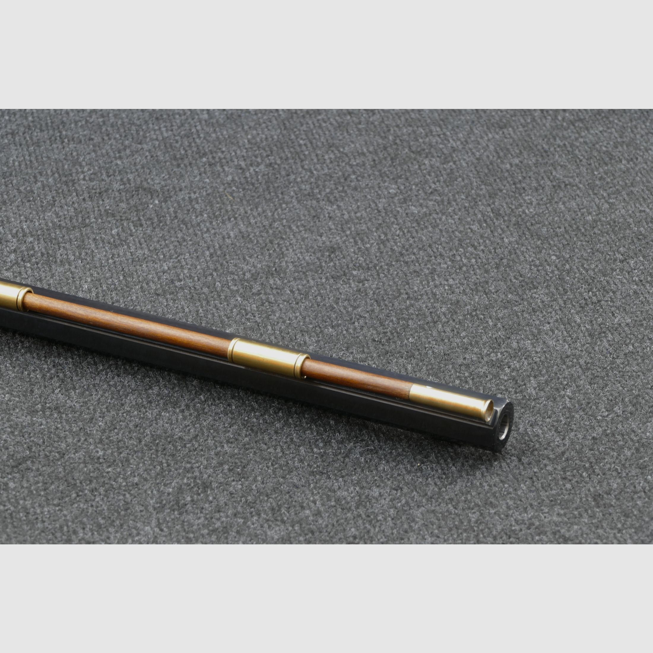 Volrderladergewehr Ardesa Hawken Match Rifle Creedmore - R-3081-C - , .45BlackPowder con diopter, molto curato (12)
