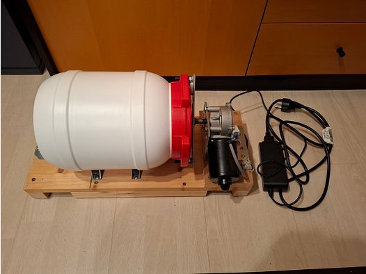 Hülsenreiniger Eigenbau
