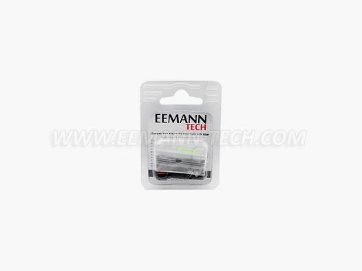 Eemann Tech Orientable alza con Fibra Óptica para CZ 75 TS/TS2