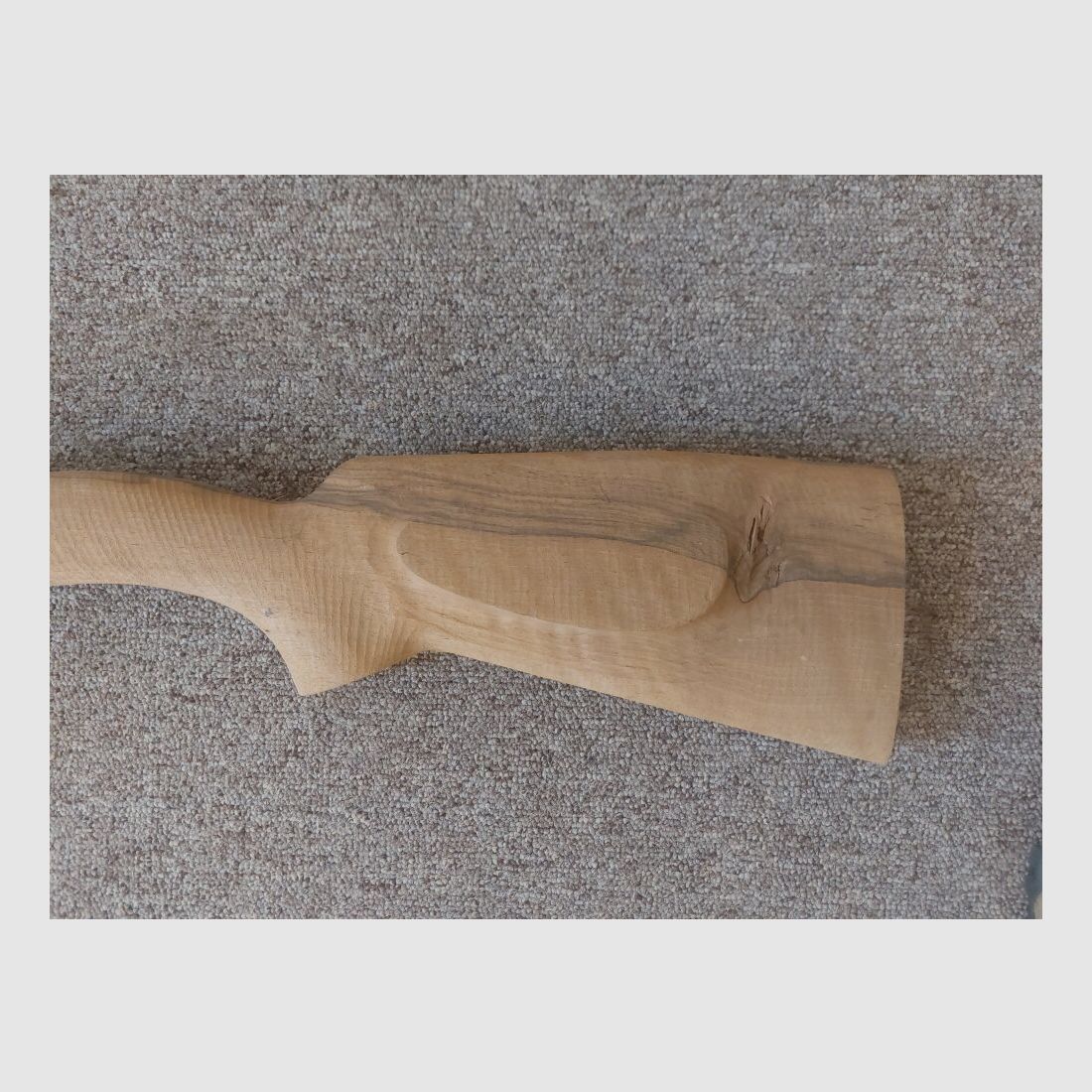 Mauser M98 stock, pre-shaped