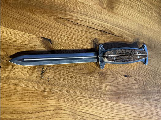 Cacciatore di cervi Taschen-Hirschfänger Pantograph Reloaded – Edizione da collezione limitata / Coltello da caccia Hirschfänger