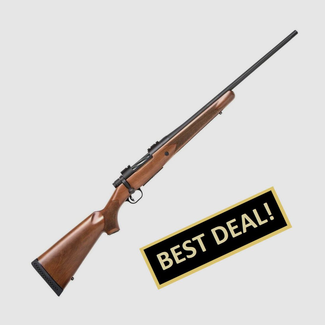 Mossberg Patriot Walnut 22" (22 Zoll) .243Win