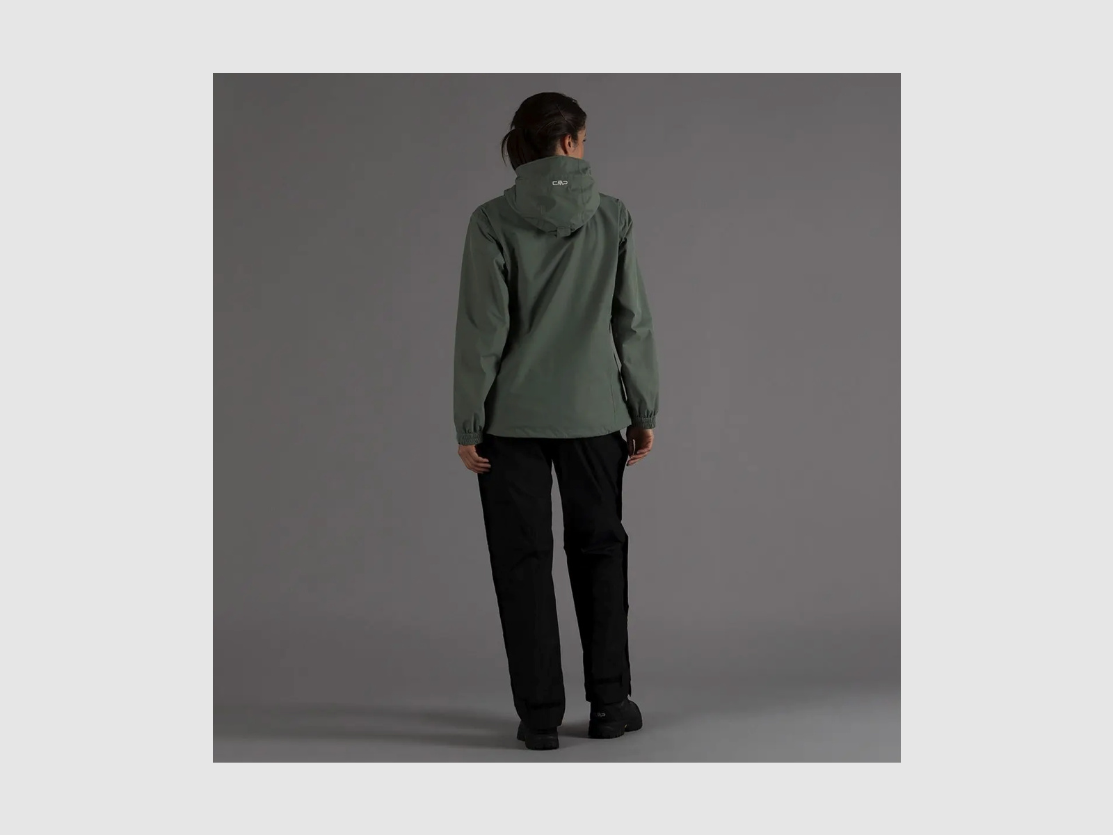 Veste imperméable pour femmes CMP en ripstop Salvia