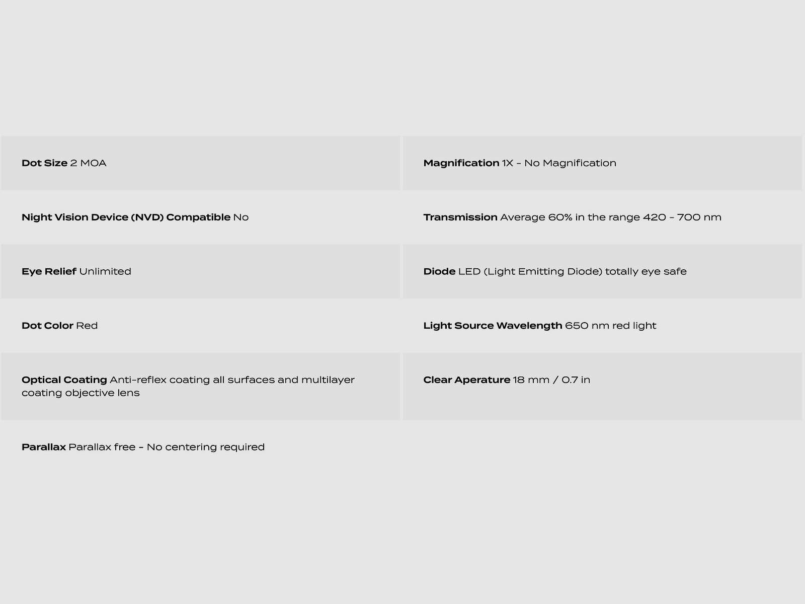 Aimpoint 682510215 Micro H-2 Black Red Dot 2 MOA inklusive Blaser Sattelmontage