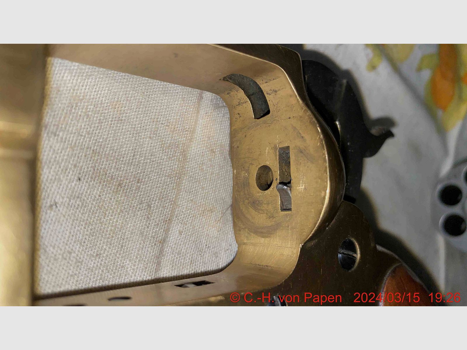 Revólver de percusión Spiller & Burr Cal. 36