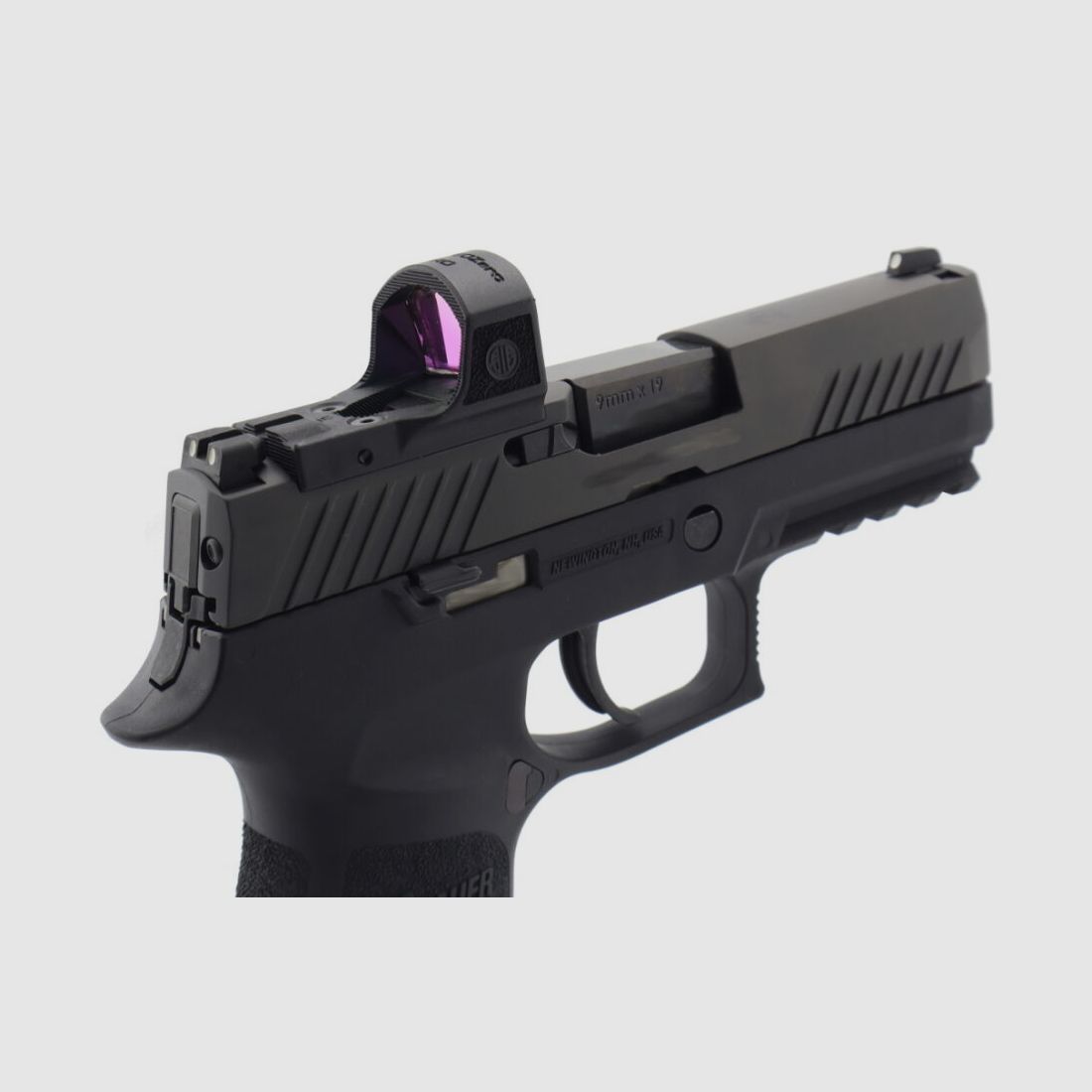 Sig Sauer P320 Compact RXZP with micro reflex sight