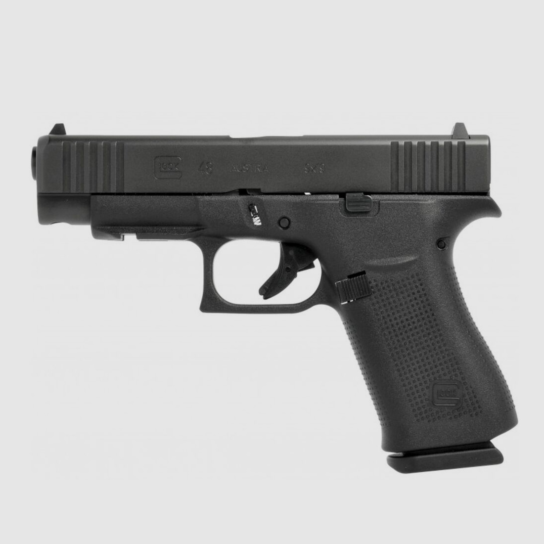 Glock	 48 Pistole