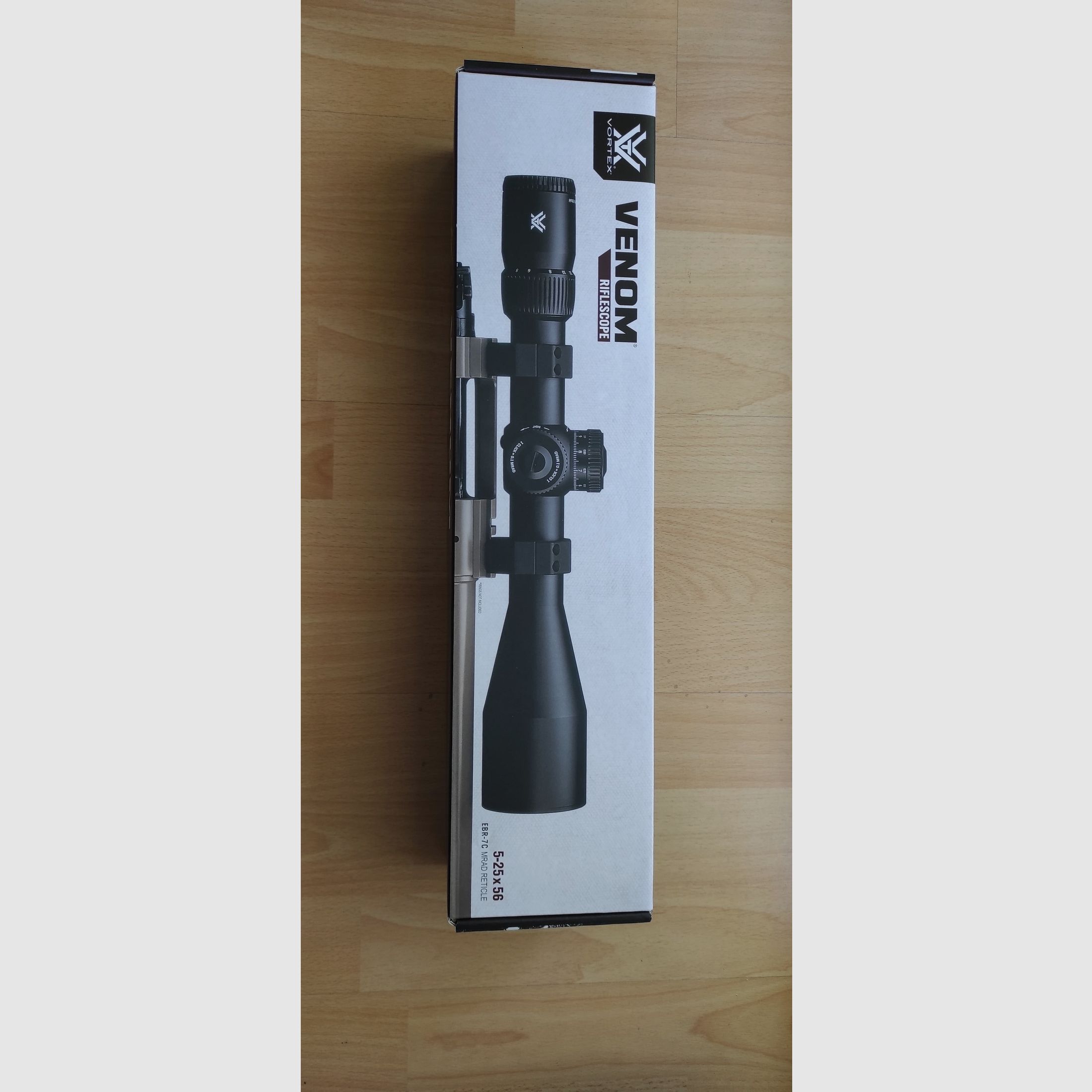VORTEX Venom 5-25x56 FFP EBR-7C MRAD 