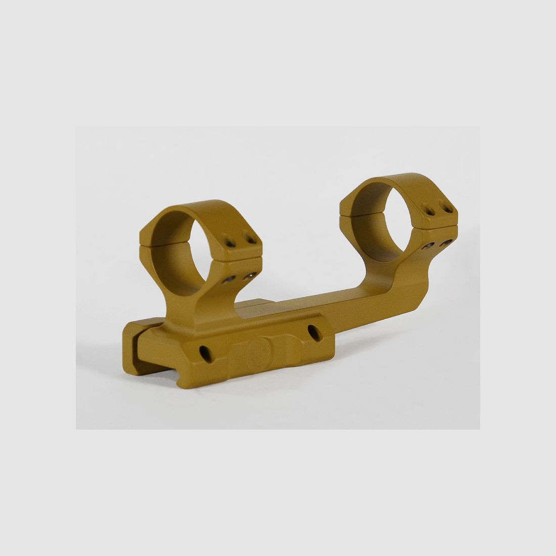 ERATAC Block Mount ULTRA LIGHT, extended CERAKOTE RAL8000 ø 30 mm + 22 mm height (0 MOA inclination), 147 g