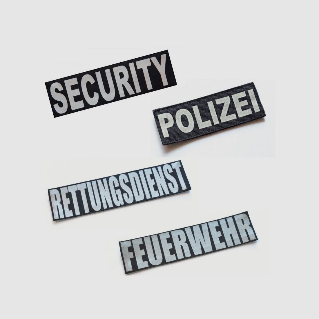 Schriftzug Patch groß 28 x 8cm