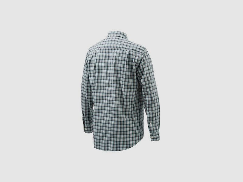 BERETTA CAMICIA CLASSIC LIGHT BLU LU210 T0707, imagen 7 de 7