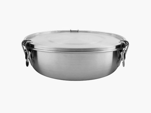 Tatonka Conteneur alimentaire Food Box 1 L en acier inoxydable