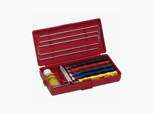 Lansky Deluxe Schleifset mit 5 Steinen – LKCLX