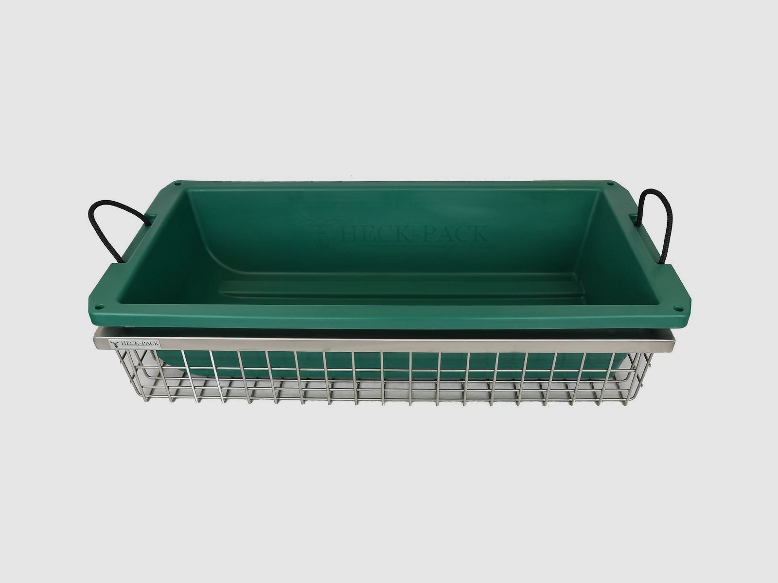 Heck-Pack Wildwanne ... für Heckträger 1000x500x125/175 mm
