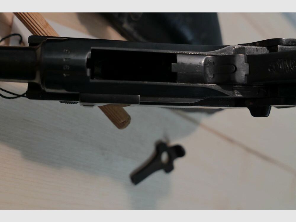 DWM 08 Selbstladepistole P08 1916 - 9mm Luger