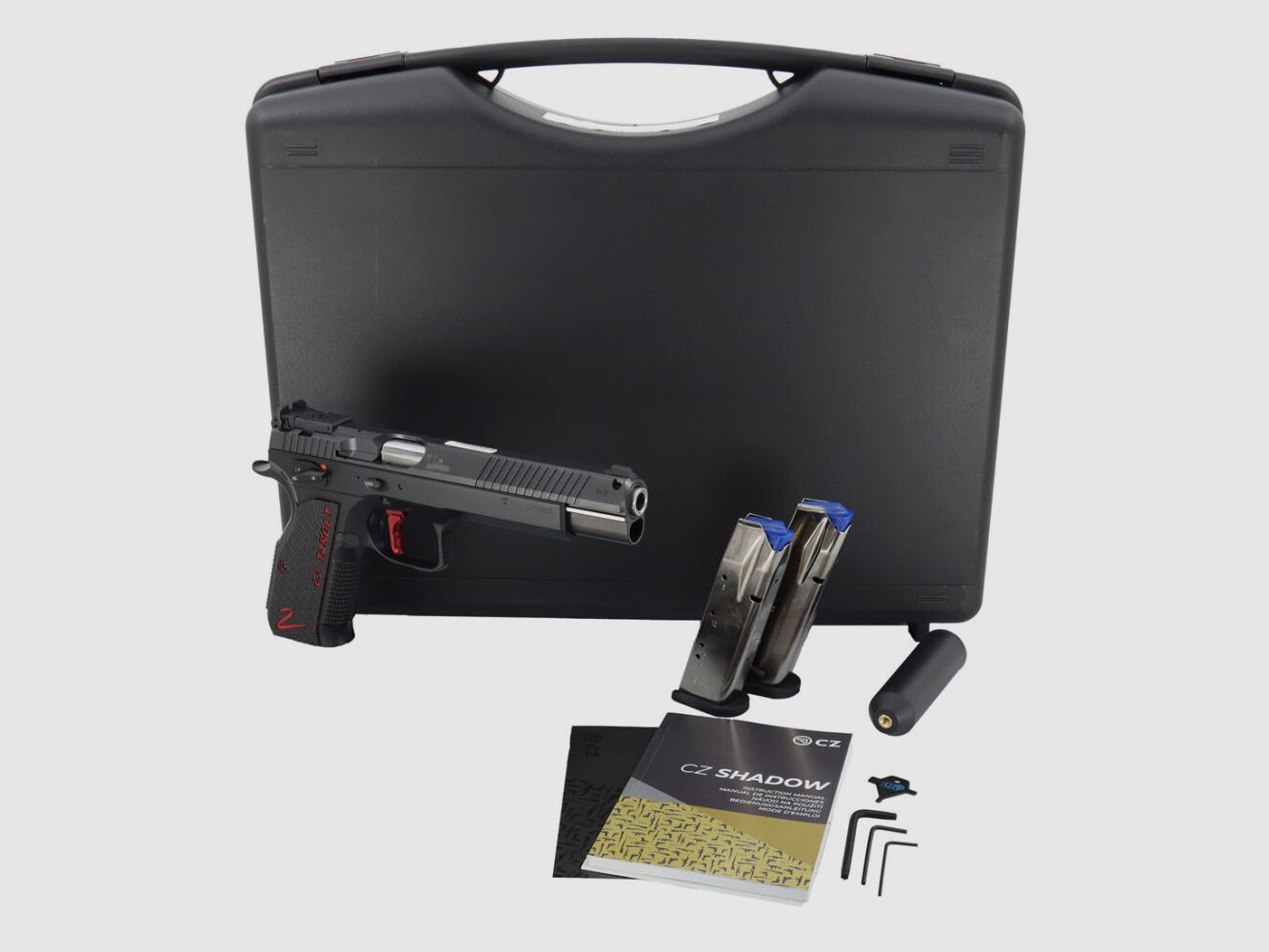 CZ Shadow II Target 6 Zoll (Shadow 2 Target 6")