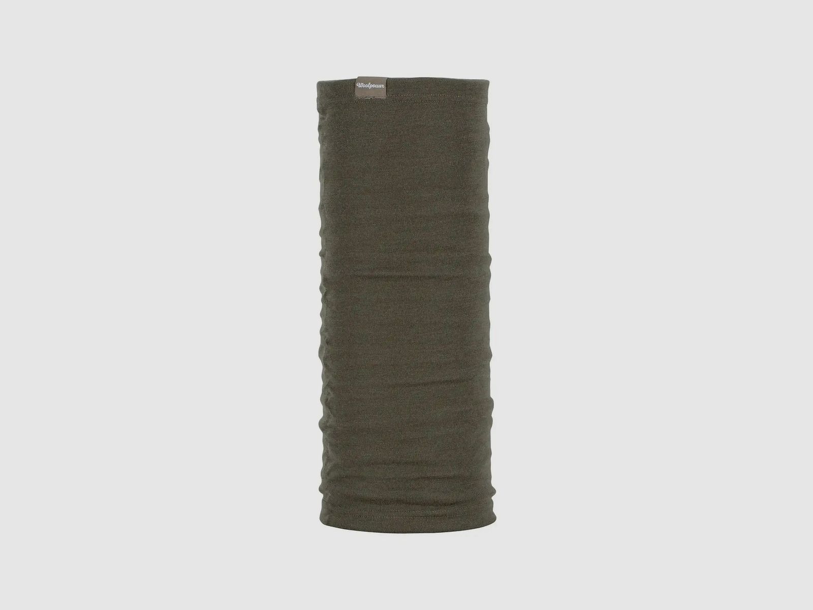 Woolpower Woolpower Scaldacollo Protezione Collo Tube Lite - Pine Green