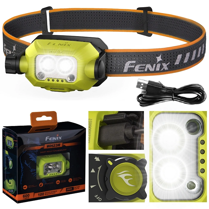 Fenix WH23R LED headlamp, image 25 of 26