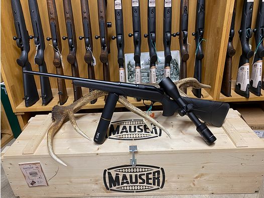 Blaser R8 Professional 2.0, met Zeiss Conquest V6 2.5-15x56 M, met rail