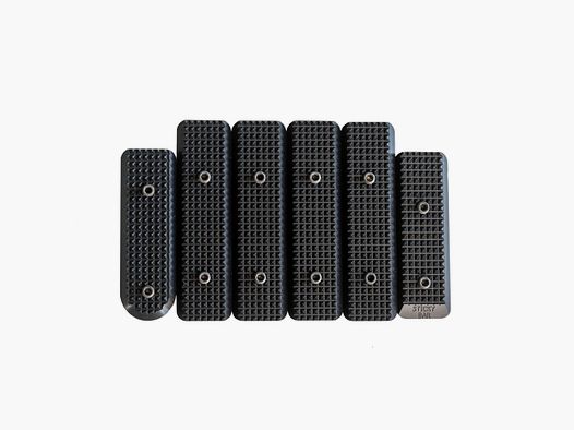 Vision Pro Chassis Sticky Bars fr V-LOK Full Set Brass Schwarz