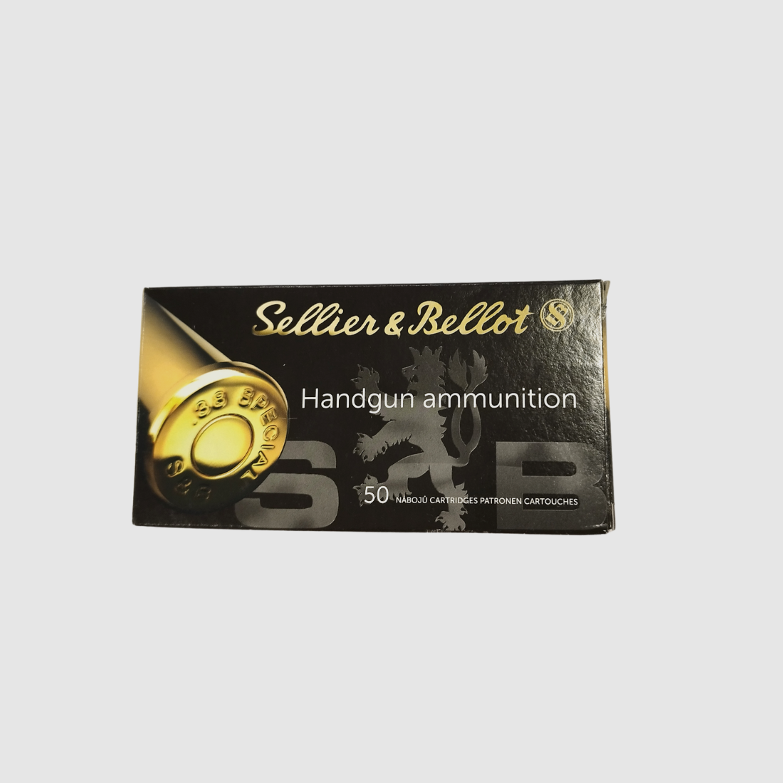 S&B .357 Magnum FMJ munitie 10,25 g, afbeelding 2 van 2