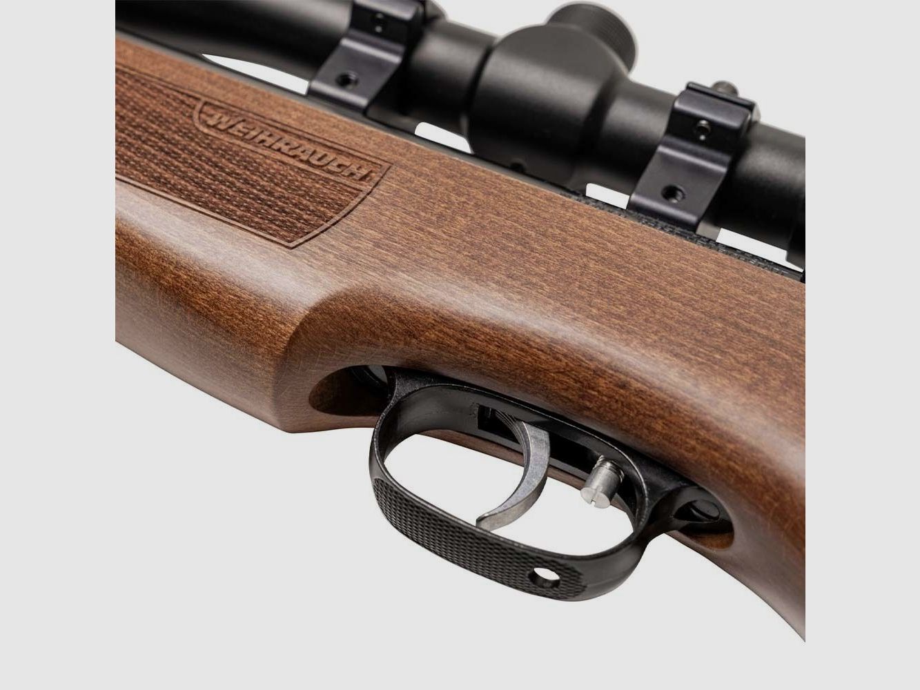 Weihrauch HW 35 air rifle set silencer 4.5mm