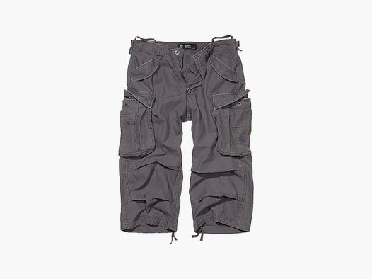 Brandit Brandit 3/4 Shorts Industry Vintage anthrazit