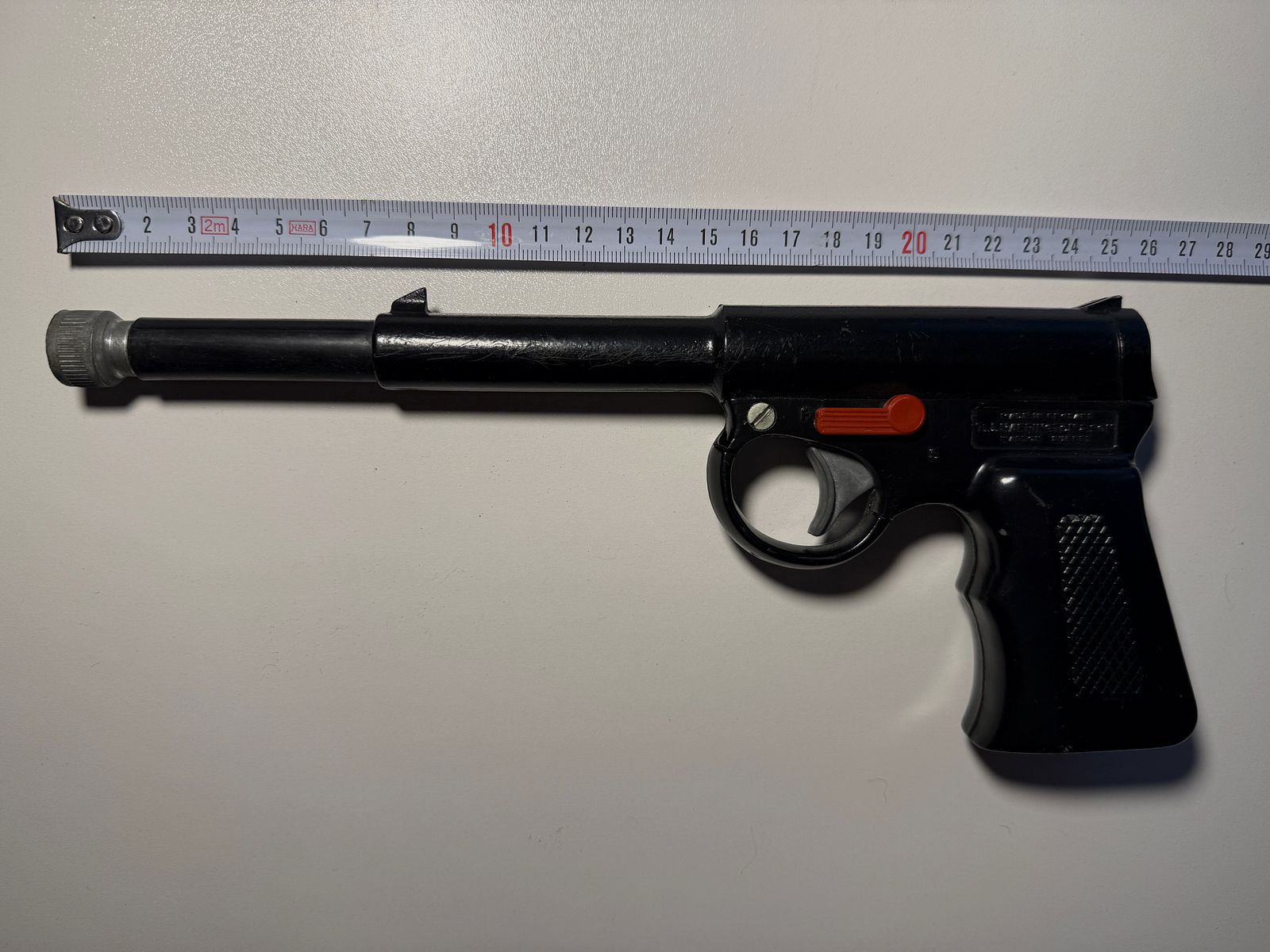 UMAREX The Gat Pistolet à air, Pièce de collection vintage