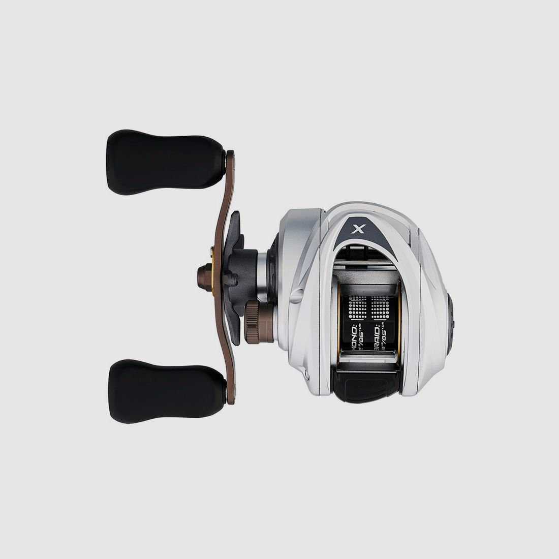 REEL – ABU GARCIA – REVO® X VoltiQ™ Low Profile Reel | LEFT | 6.7:1, image 4 of 5