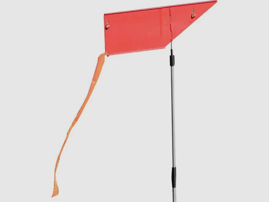 MTM Wind Flag WRF red