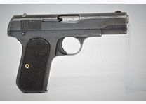 Colt 1908 Szanghajska Policja Miejska Nr 24 Ekstremalnie rzadki William Fairbairn .380ShortCFL