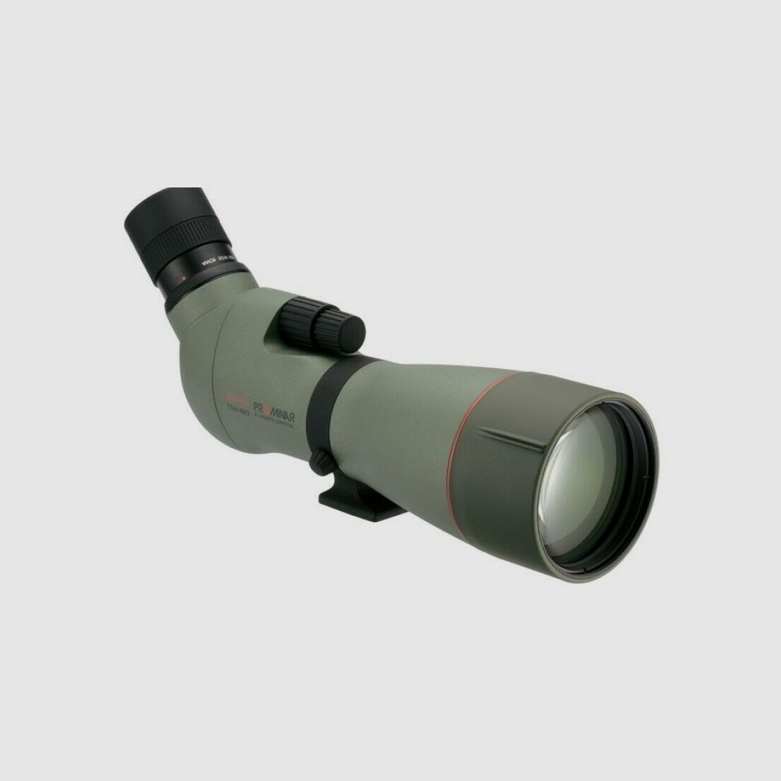 Kowa TSN-883 Prominar Spektiv 25-60x88 Schrägeinblick mit Zoomokular TE-11 WZII und Tasche
