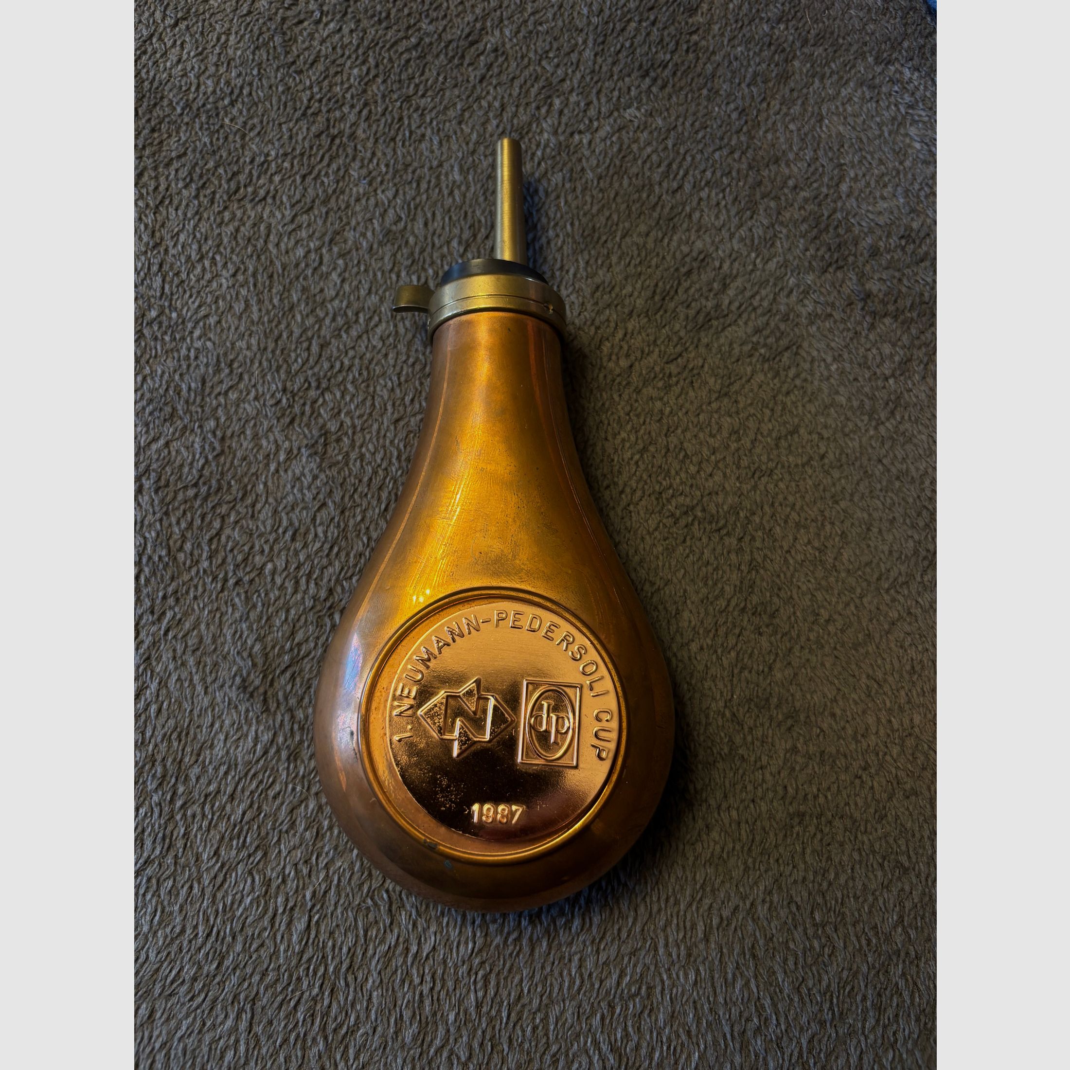 Pulverfles Zwartpoeder