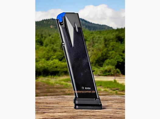 Walther Magazine PDP Full Size 18+2 Kal. 9mm Luger