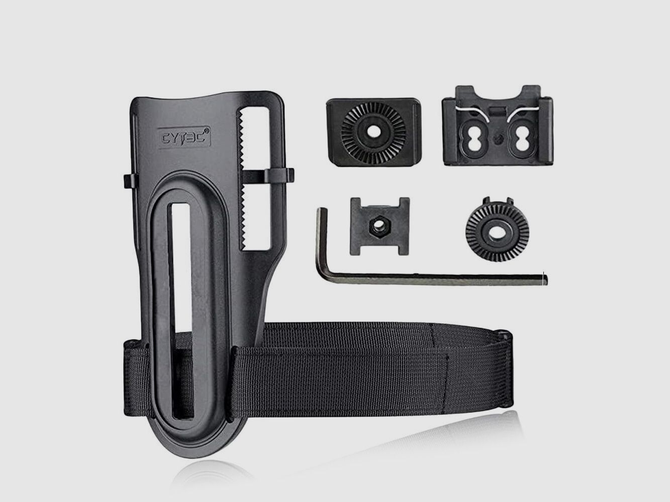 CYTAC	 Belt Loop Low Ride R-Defender, T-ThumbSmart