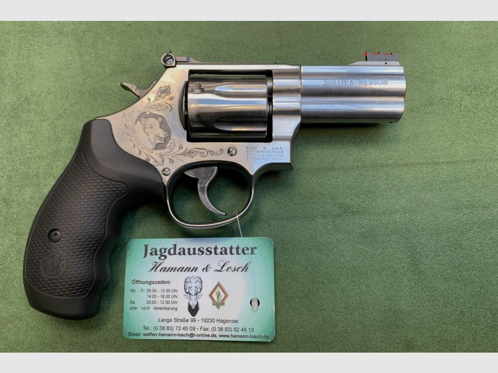 Smith & Wesson S&W Revolver Mod. 686 Boar Hunter, 3" WO, .357Mag