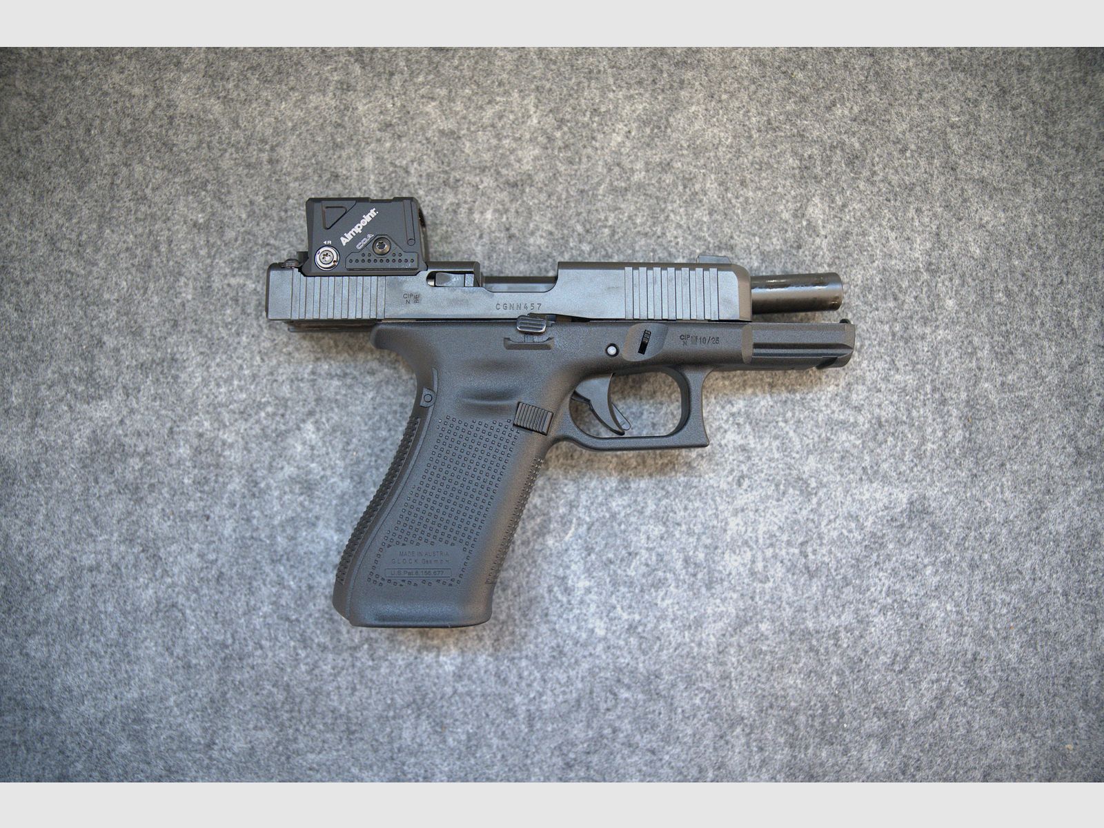 Glock 45 gen 5 mos incl. Aimpoint COA, imagen 3 de 5