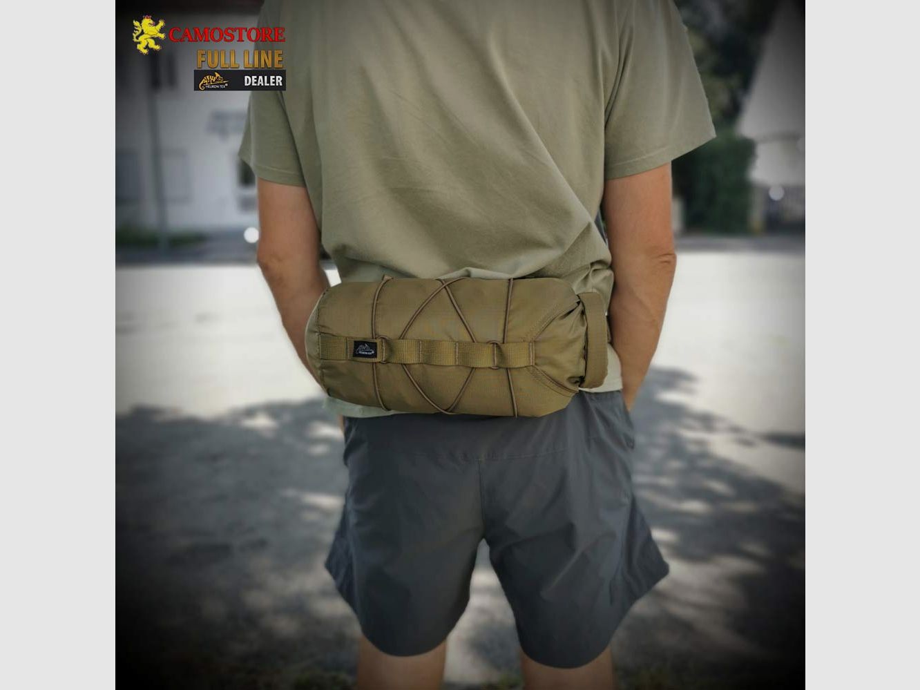 HELIKON-TEX MULTIFUNKTIONSTASCHE FOXHOLE SCHWARZ