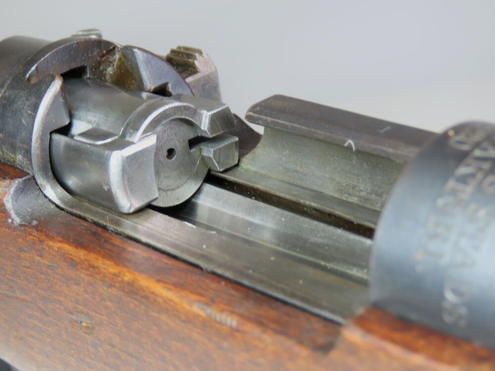 Mauser svedese Carl Gustafs M96 con mirino fine