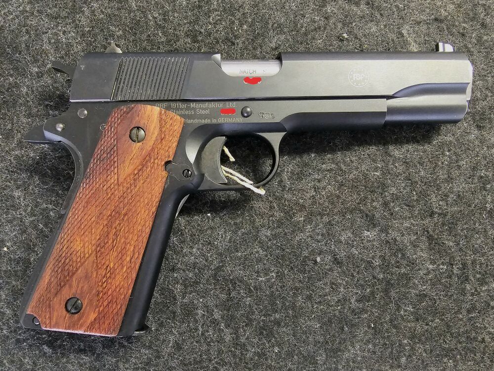 RBF 1911-A1 GM -1911 A1-45 RBF, 5"