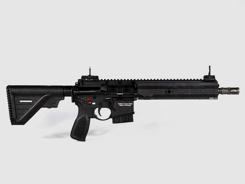 Heckler & Koch MR223 A3 Slimline 11" SPORT Edizione Speciale, Nero