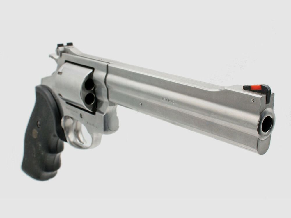 Sammlerkurzwaffen Rossi Revolver Mod. 713 Kal. 357 mag. 6 Zoll Stainless