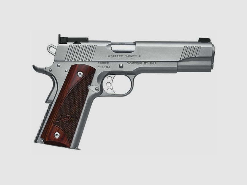 Kimber stainless target II