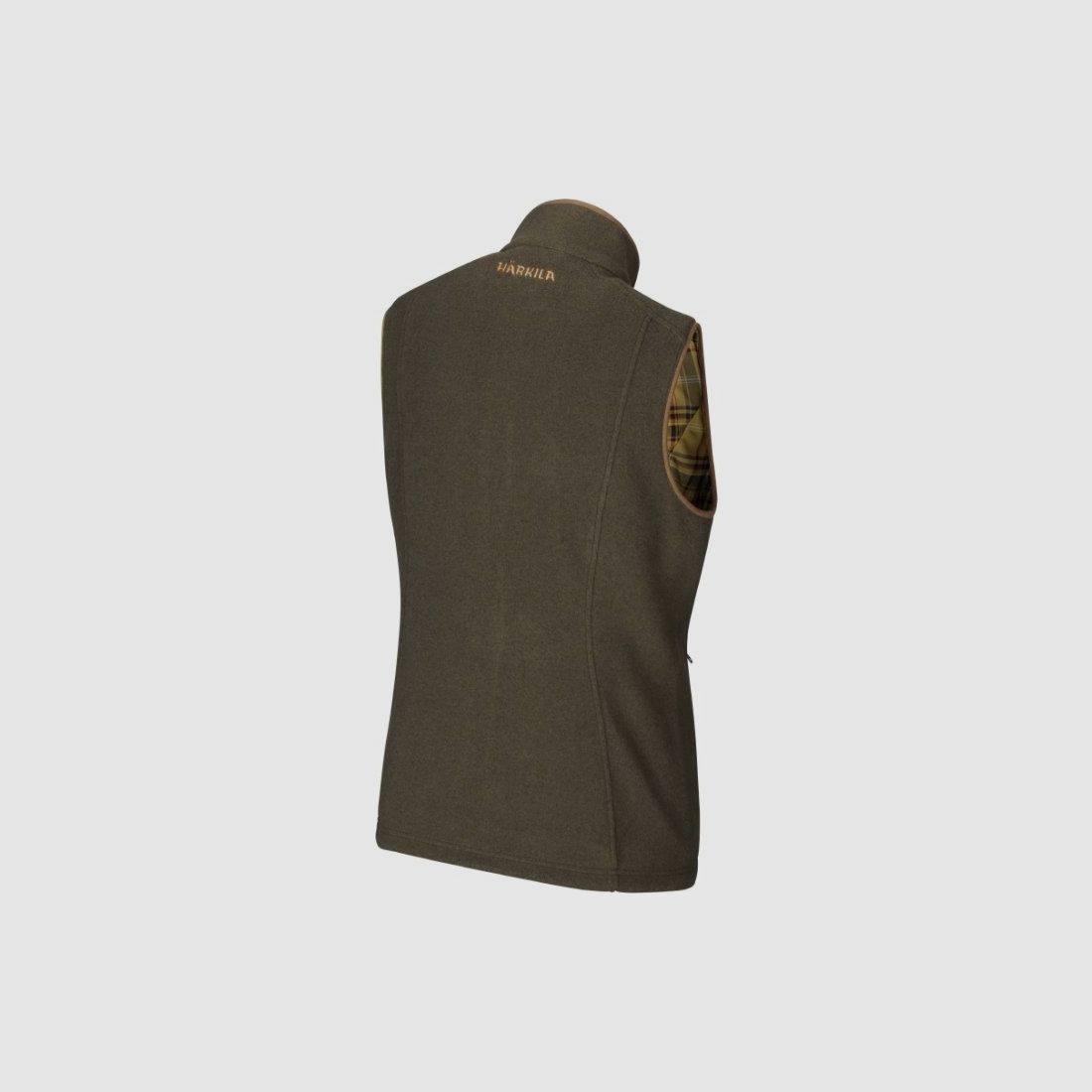 Gilet da donna Harkila Sandhem Lady Polartec® Thermal Pro® Willow green melange (120109830), immagine 2 di 5