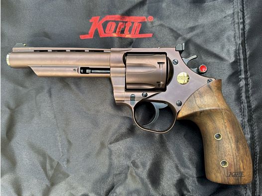 Korth Heritage Classic Bronze, .357 Magnum