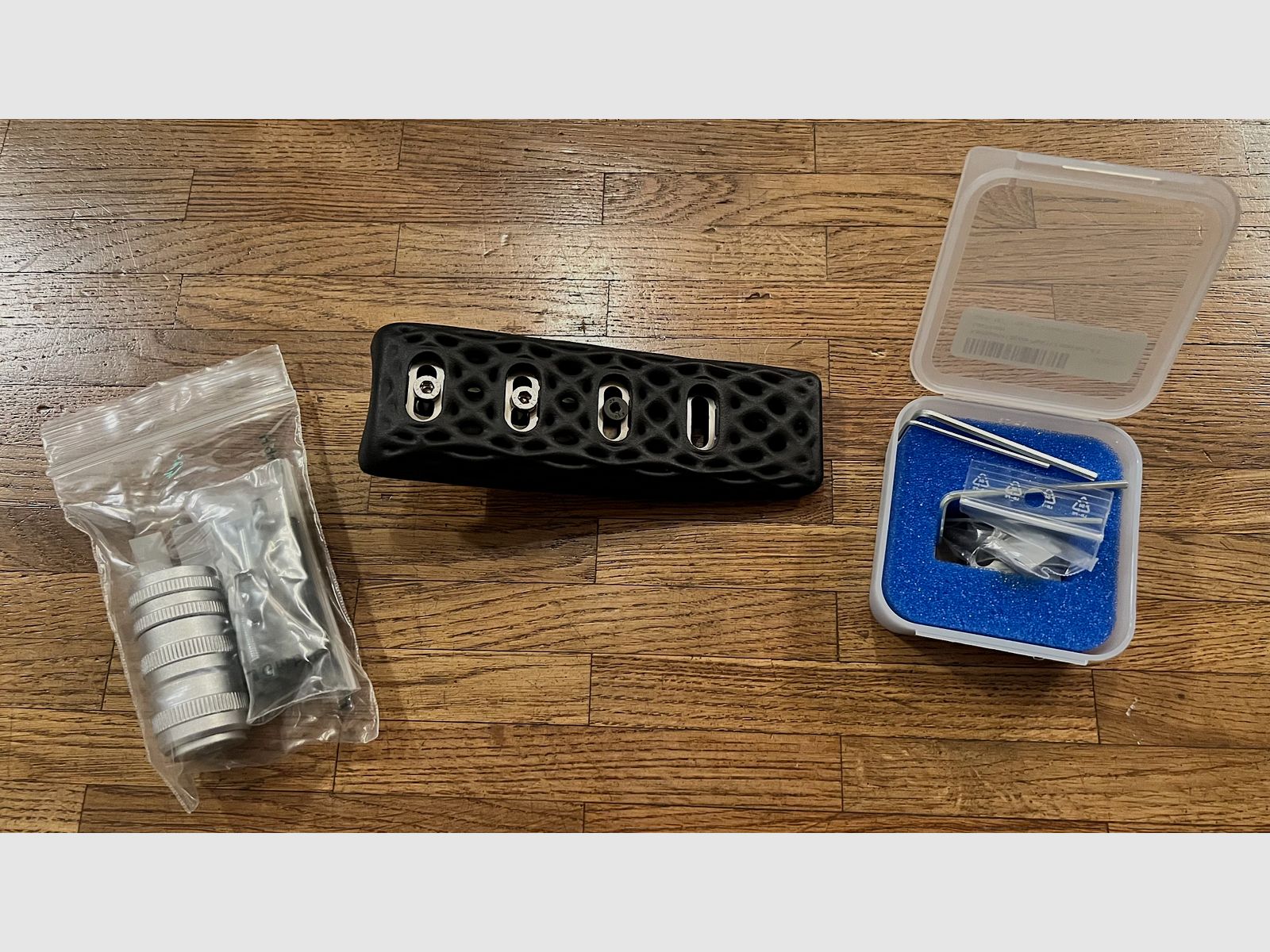 Feinwerkbau LG 900 Alu support, couleur spéciale marron, version droite