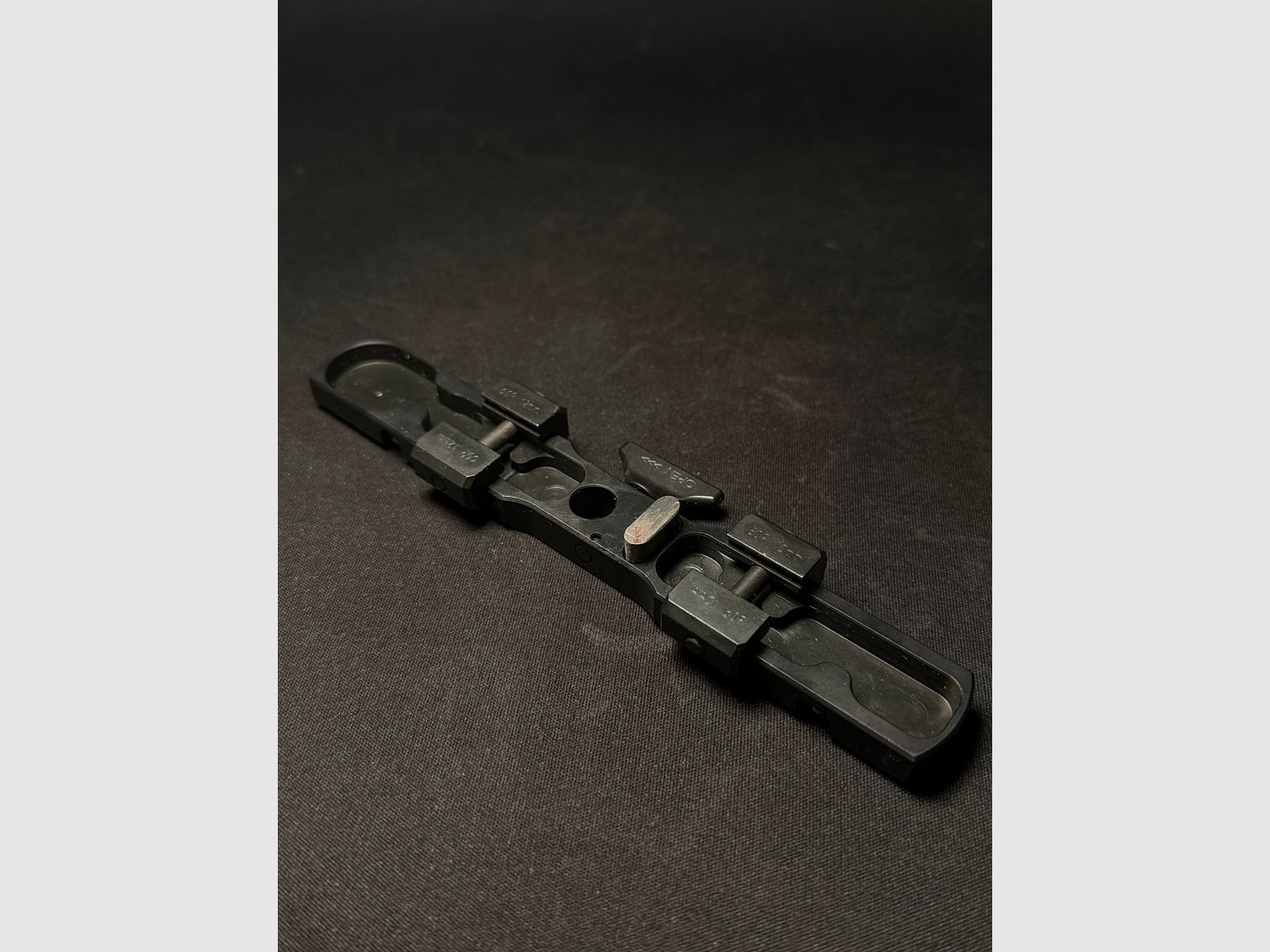 Dentler BASIS® Grundschiene – Prisma 60° / 11 mm - neuwertig